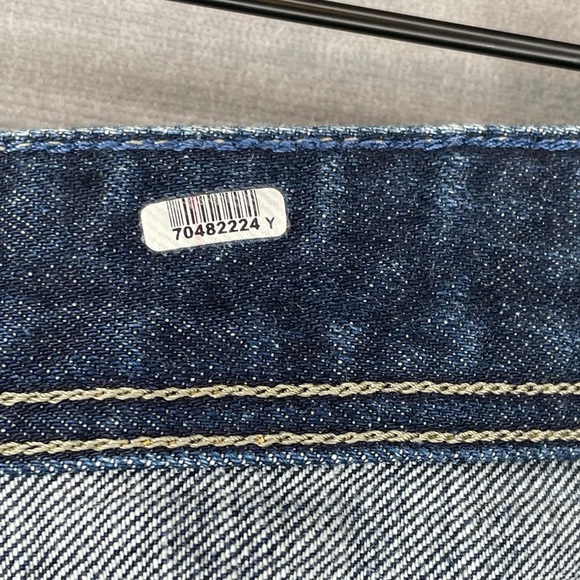 Diesel Larkee Denim Jeans Men’s 40W 32L Regular Straight Button Fly - Picture 10 of 15